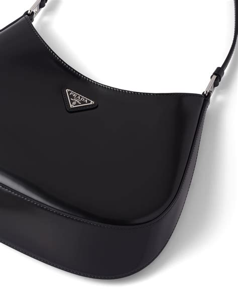 prada cleo nylon bag|brushed leather shoulder bag Prada.